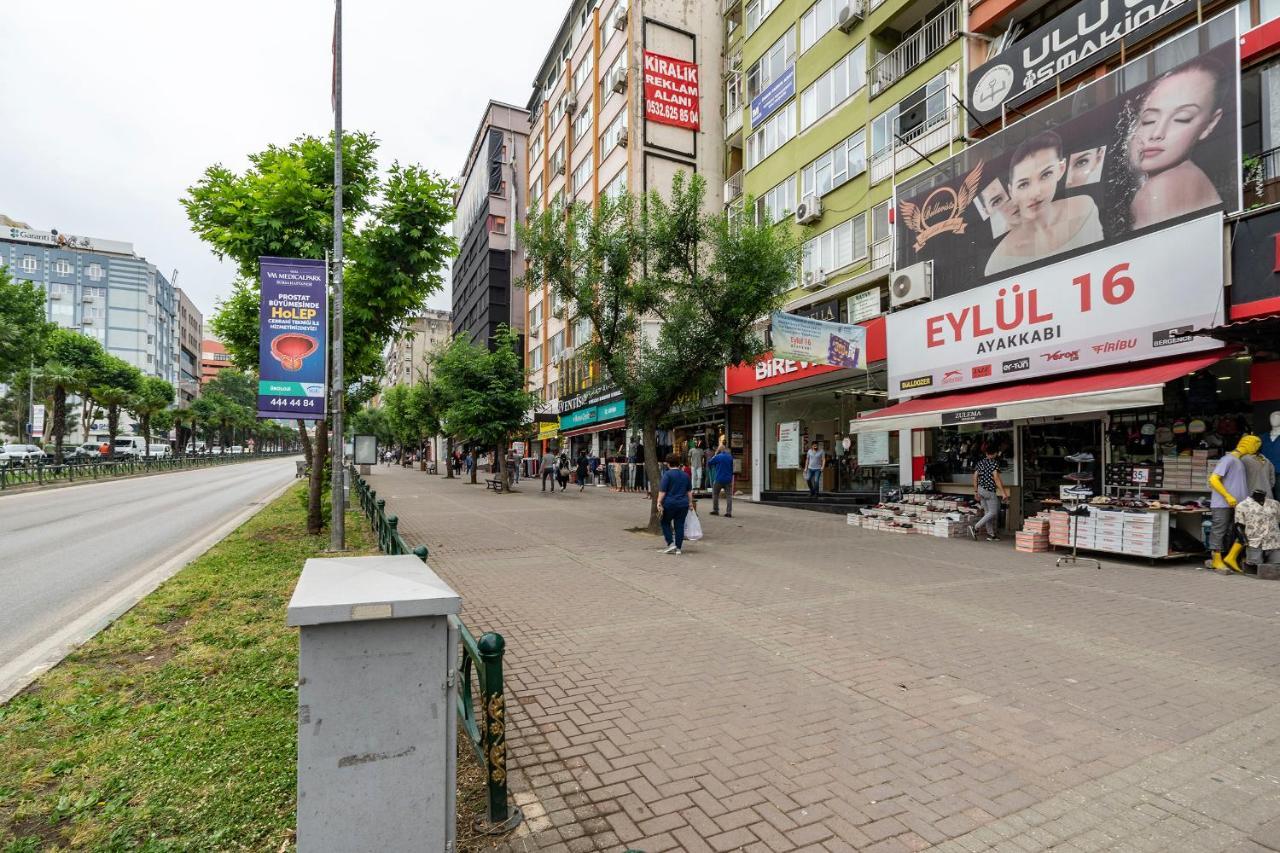 Downtown Bursa 2 Bdrm Apartment المظهر الخارجي الصورة